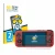 Front side of a product packaging with the brand logo BROTECT. Next to it is the device Retroid Pocket 4 Pro shown with the co