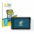 Front side of a product packaging with the brand logo BROTECT. Next to it is the device Carpuride W702 7" shown with the corre