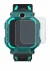 Image of the device Retoo Smartwatch 1.44" with a wide variety of screen protectors.