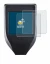 Image of the device Trezor Model T with a wide variety of screen protectors.