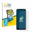 Front side of a product packaging with the brand logo BROTECT. Next to it is the device Nokia C12 shown with the corresponding