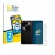 Front side of a product packaging with the brand logo BROTECT. Next to it is the device OnePlus Open (case-friendly) shown wit