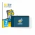 Front side of a product packaging with the brand logo BROTECT. Next to it is the device VALE V12E-LTE-8128 shown with the corr