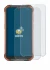 Image of the device Blackview BV7200 with a wide variety of screen protectors.
