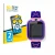 Front side of a product packaging with the brand logo BROTECT. Next to it is the device Bothergu Kids Smartwatch Q12 shown wit