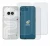 Image of the device Nothing Phone (2a) (Front+Back) with a wide variety of screen protectors.