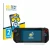 Front side of a product packaging with the brand logo BROTECT. Next to it is the device MSI Claw A1M shown with the correspond