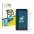 Front side of a product packaging with the brand logo BROTECT. Next to it is the device Hiby R6 III shown with the correspondi