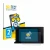 Front side of a product packaging with the brand logo BROTECT. Next to it is the device LiteVNA 64 shown with the correspondin