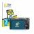 Front side of a product packaging with the brand logo BROTECT. Next to it is the device Ricoh GR IIIx HDF shown with the corre