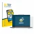 Front side of a product packaging with the brand logo BROTECT. Next to it is the device Lenovo IdeaPad 5 2-in-1 14AHP9 shown w