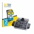 Front side of a product packaging with the brand logo BROTECT. Next to it is the device Graupner MC-28 shown with the correspo