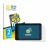 Front side of a product packaging with the brand logo BROTECT. Next to it is the device YoloLiv YoloBox Ultra shown with the c
