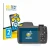 Front side of a product packaging with the brand logo BROTECT. Next to it is the device Kodak Pixpro AZ528 shown with the corr