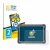 Front side of a product packaging with the brand logo BROTECT. Next to it is the device Topdon Phoenix Plus shown with the cor