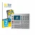 Front side of a product packaging with the brand logo BROTECT. Next to it is the device Elektron Syntakt E25 Remix Edition sho