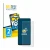 Front side of a product packaging with the brand logo BROTECT. Next to it is the device Infinix GT 20 Pro shown with the corre