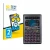 Front side of a product packaging with the brand logo BROTECT. Next to it is the device Roland SP-404MKII shown with the corre