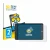 Front side of a product packaging with the brand logo BROTECT. Next to it is the device SZTPS Tablet 8" shown with the corresp
