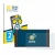 Front side of a product packaging with the brand logo BROTECT. Next to it is the device Portkeys PT6 shown with the correspond