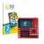 Front side of a product packaging with the brand logo BROTECT. Next to it is the device Akai MPC One+ shown with the correspon