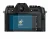 Image of the device Fujifilm X-T50 with a wide variety of screen protectors.