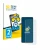 Front side of a product packaging with the brand logo BROTECT. Next to it is the device Xiaomi Poco F6 shown with the correspo