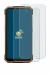 Image of the device Blackview BV8100 with a wide variety of screen protectors.