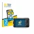 Front side of a product packaging with the brand logo BROTECT. Next to it is the device Ricoh Pentax WG-8 shown with the corre