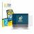 Front side of a product packaging with the brand logo BROTECT. Next to it is the device HP EliteBook 630 G11 shown with the co