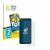 Front side of a product packaging with the brand logo BROTECT. Next to it is the device Hammer Blade V shown with the correspo