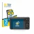 Front side of a product packaging with the brand logo BROTECT. Next to it is the device Kodak Pixpro FZ55 shown with the corre