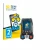 Front side of a product packaging with the brand logo BROTECT. Next to it is the device Testo 550s shown with the correspondin