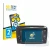 Front side of a product packaging with the brand logo BROTECT. Next to it is the device Lancia Ypsilon 7" shown with the corre