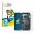 Front side of a product packaging with the brand logo BROTECT. Next to it is the device Nothing Phone (2a) Plus (Front+Back) s