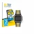 Front side of a product packaging with the brand logo BROTECT. Next to it is the device Armitron Rubik shown with the correspo