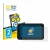 Front side of a product packaging with the brand logo BROTECT. Next to it is the device Atomos Shinobi 2 shown with the corres