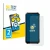 Front side of a product packaging with the brand logo BROTECT. Next to it is the device Blackview BL9000 Pro shown with the co