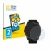 Front side of a product packaging with the brand logo BROTECT. Next to it is the device Garmin Enduro 3 shown with the corresp