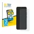 Front side of a product packaging with the brand logo BROTECT. Next to it is the device Cubot A10 shown with the corresponding