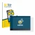 Front side of a product packaging with the brand logo BROTECT. Next to it is the device Lenovo ThinkVision M14t Gen 2 shown wi
