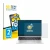 Front side of a product packaging with the brand logo BROTECT. Next to it is the device HP EliteBook 830 G11 shown with the co