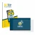 Front side of a product packaging with the brand logo BROTECT. Next to it is the device Verbatim PMT-14 shown with the corresp