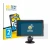 Front side of a product packaging with the brand logo BROTECT. Next to it is the device Xgody X10 9" shown with the correspond