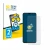 Front side of a product packaging with the brand logo BROTECT. Next to it is the device Doogee N50 Pro shown with the correspo