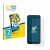 Front side of a product packaging with the brand logo BROTECT. Next to it is the device iiiF150 Raptor LTD shown with the corr