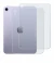 Image of the device Apple iPad Mini 7 2024 (Back) with a wide variety of screen protectors.