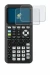 Image of the device Texas Instruments TI-84 Plus CE-T Python with a wide variety of screen protectors.