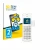 Front side of a product packaging with the brand logo BROTECT. Next to it is the device AVM Fritz!Fon M2 shown with the corres