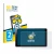 Front side of a product packaging with the brand logo BROTECT. Next to it is the device Pioneer SPH-DA97DAB shown with the cor